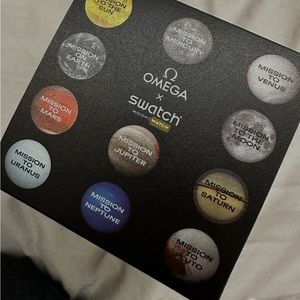 Mission to Mercury swatch watch